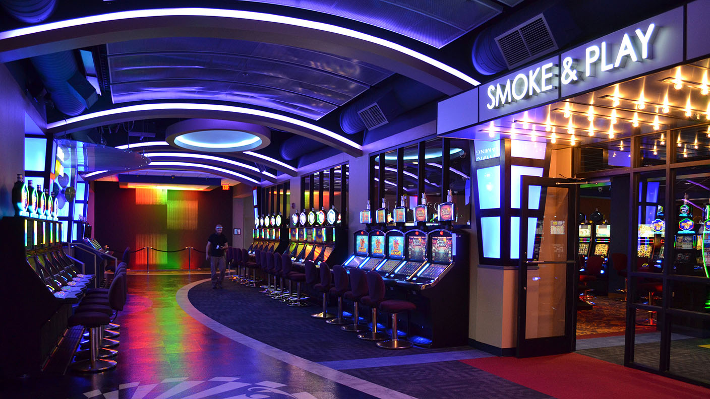 BATAVIA DOWNS GAMING Wolfe Architecture